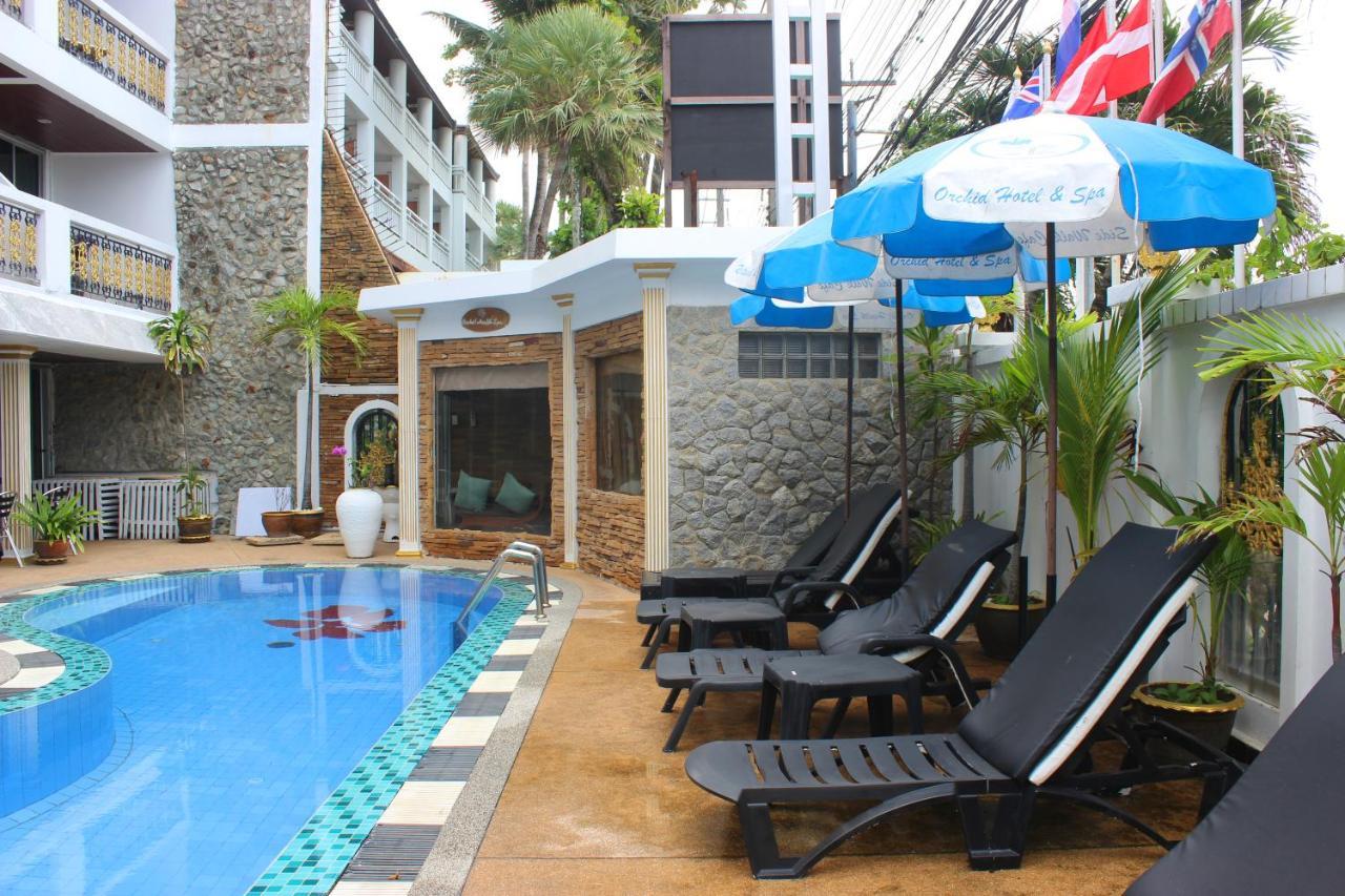 卡利姆湾兰花酒店 Patong 外观 照片