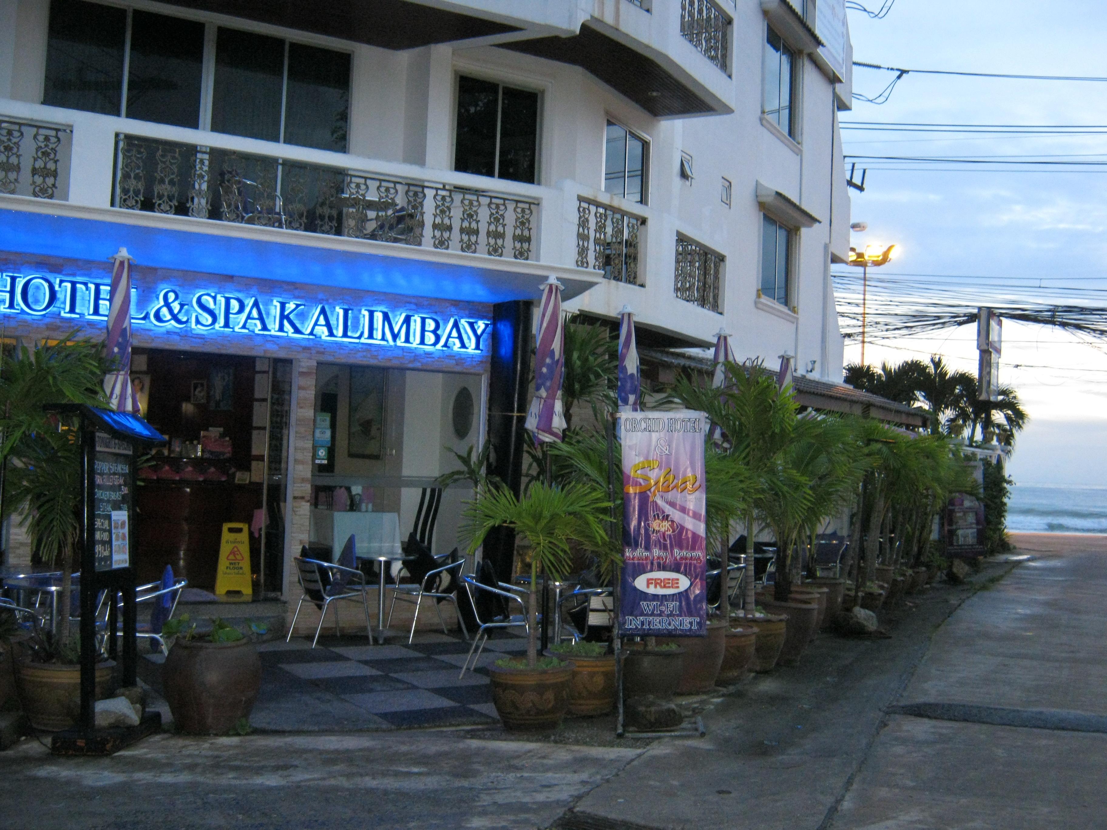 卡利姆湾兰花酒店 Patong 外观 照片