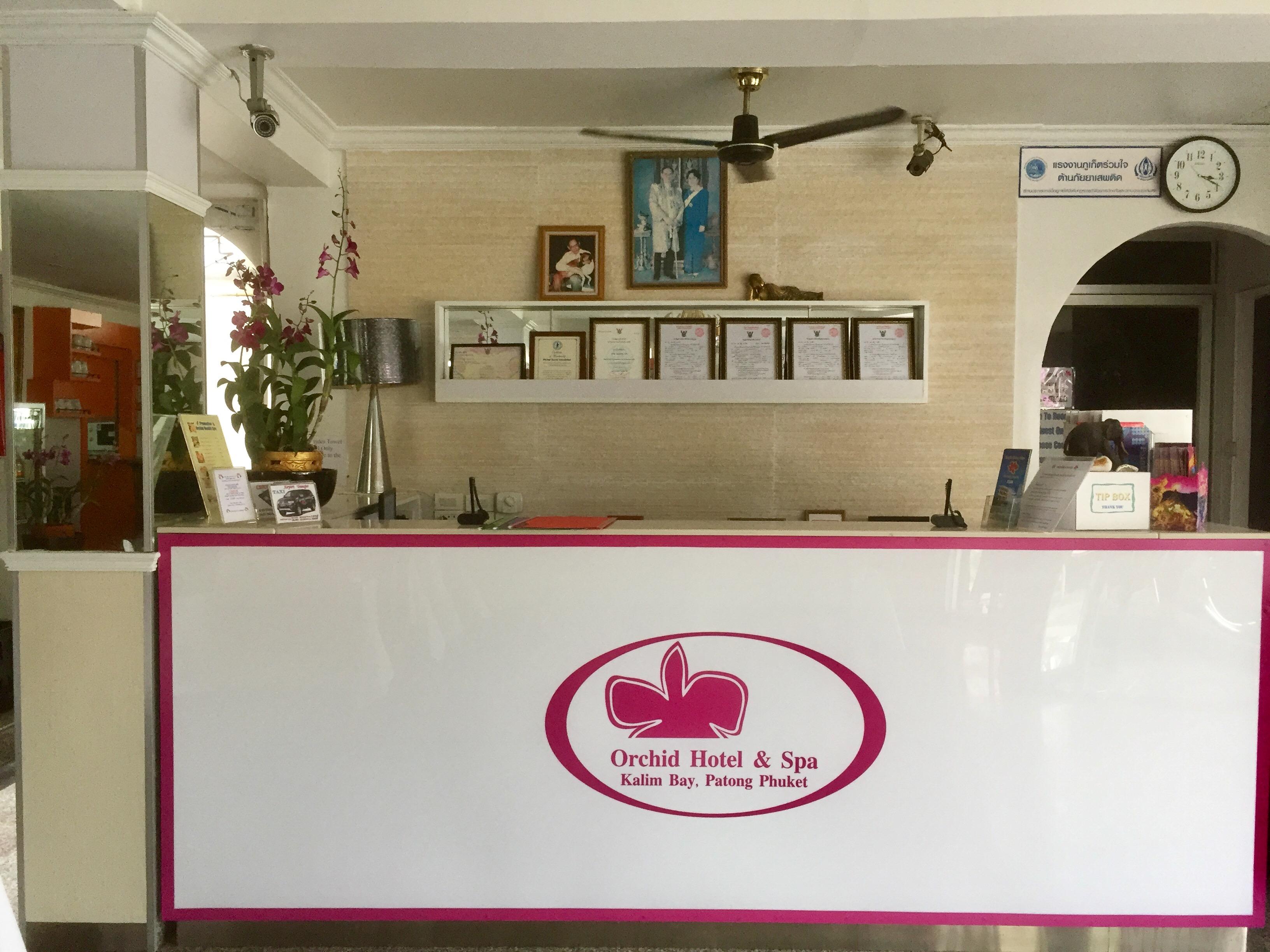 卡利姆湾兰花酒店 Patong 外观 照片